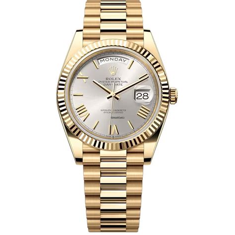 rolex oyster perpetual day date acciaio|rolex day date price list.